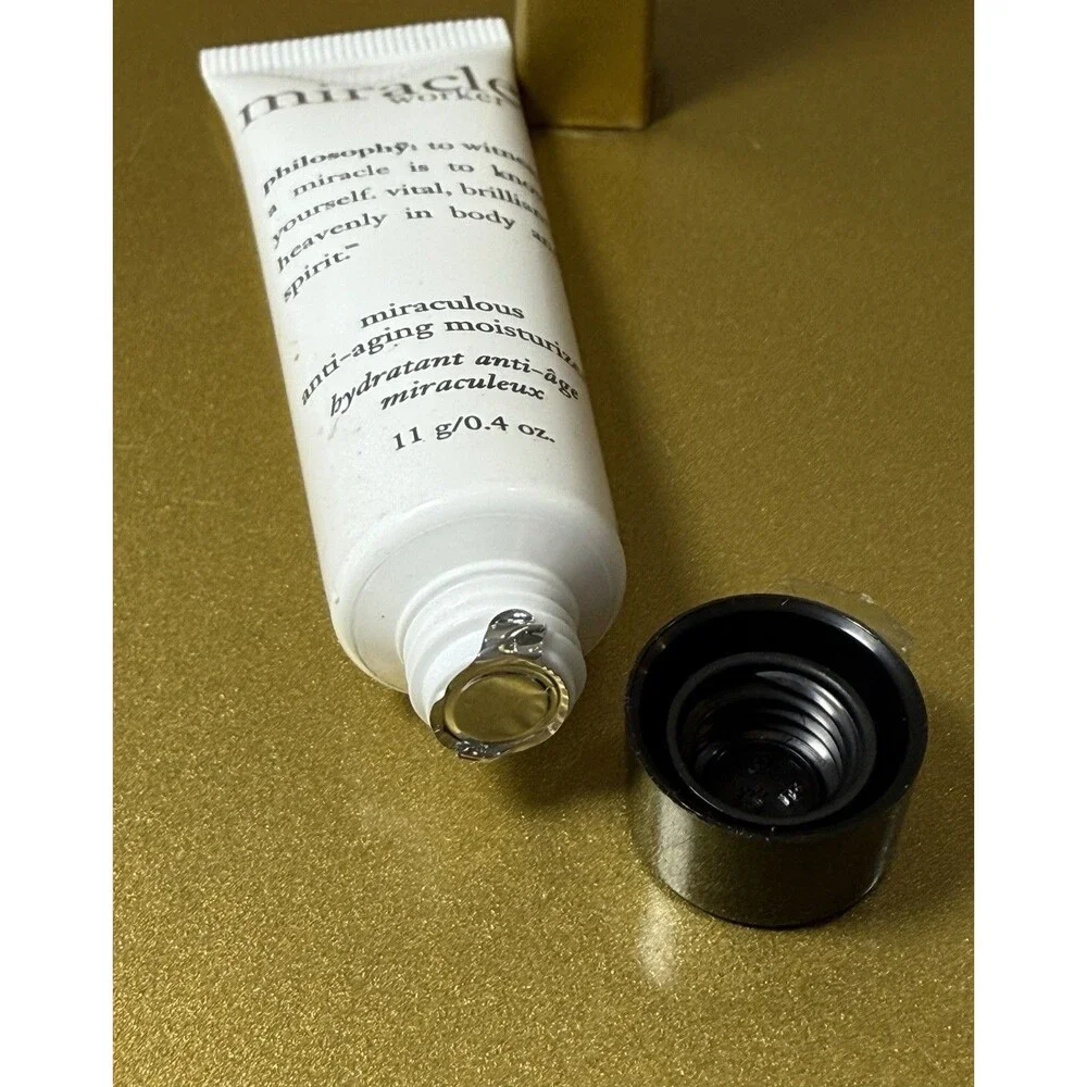 PHILOSOPHY Miracle Worker Anti-Aging Moisturizer & Eye Cream, Enzyme Peel, Serum
